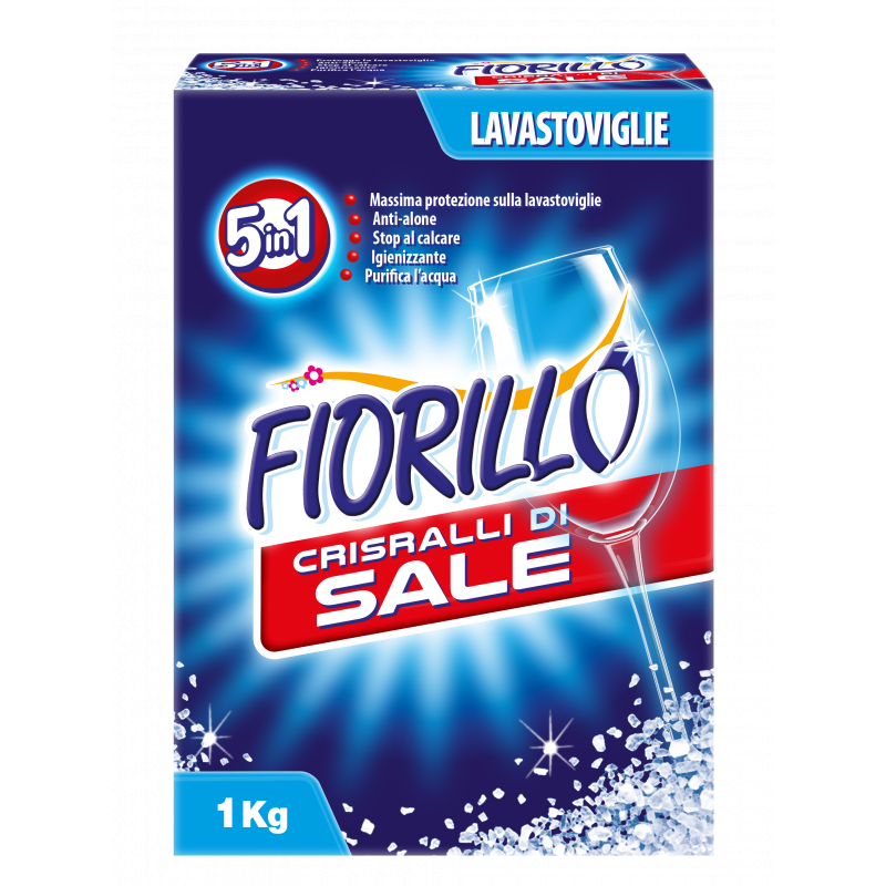 FIORILLO s�l do my�ky 1 kg