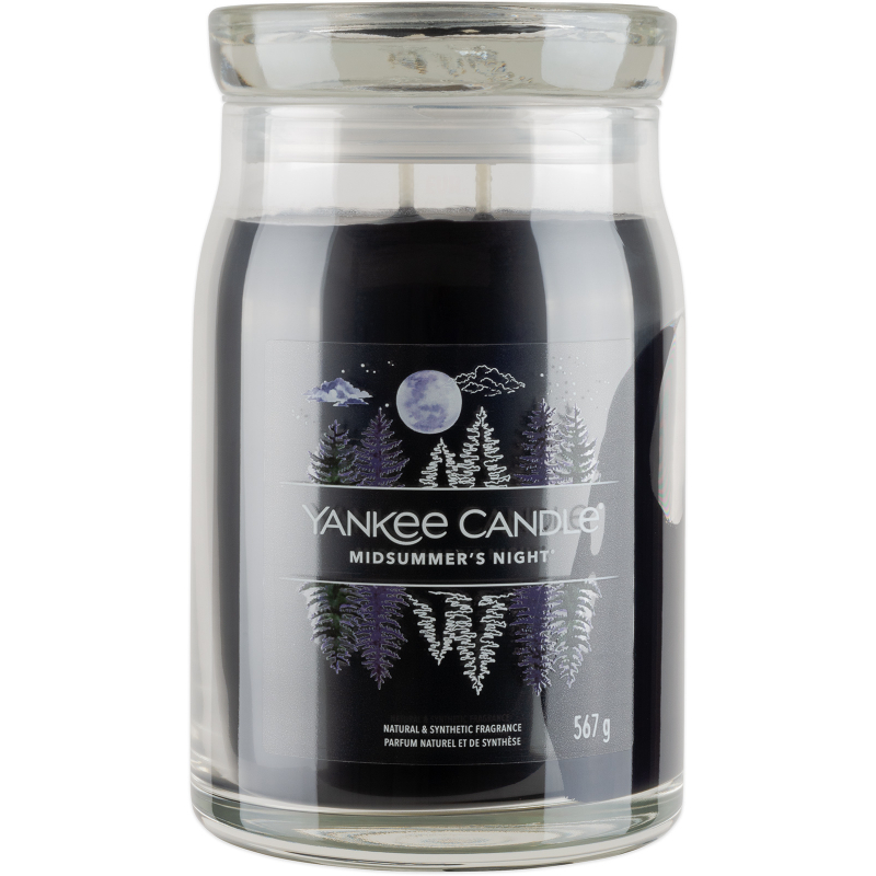 Svíčka YANKEE CANDLE Midsummers´s Night 567 g, 2 knoty
