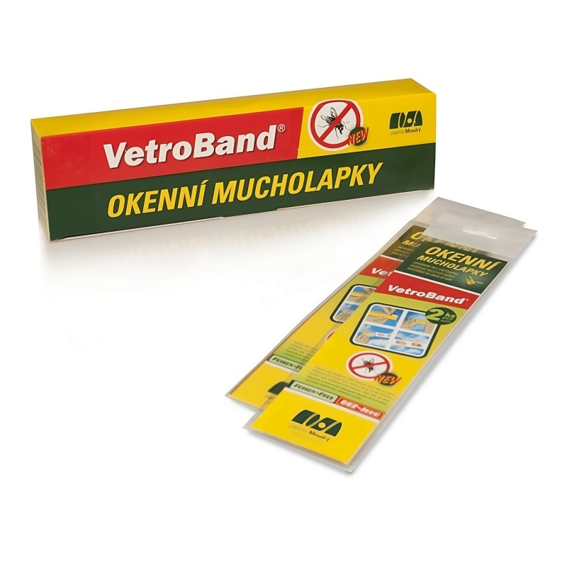 Mucholapka na okna VetroBand 2 ks