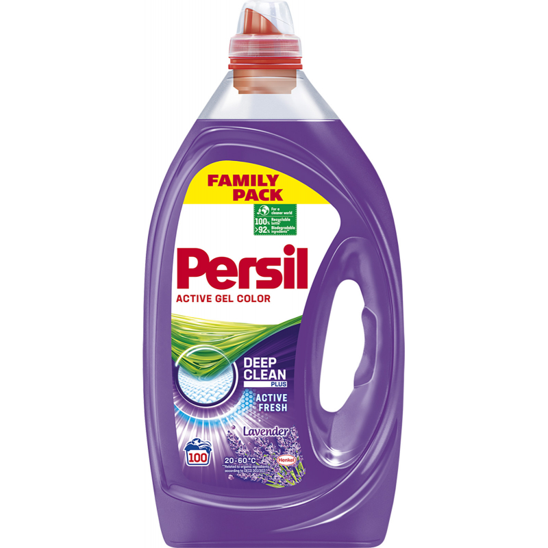 PERSIL gel 100 PD Lavender Color 5 L