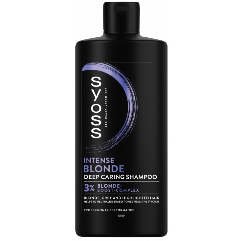 Šampon SYOSS Intense Blonde 440 ml