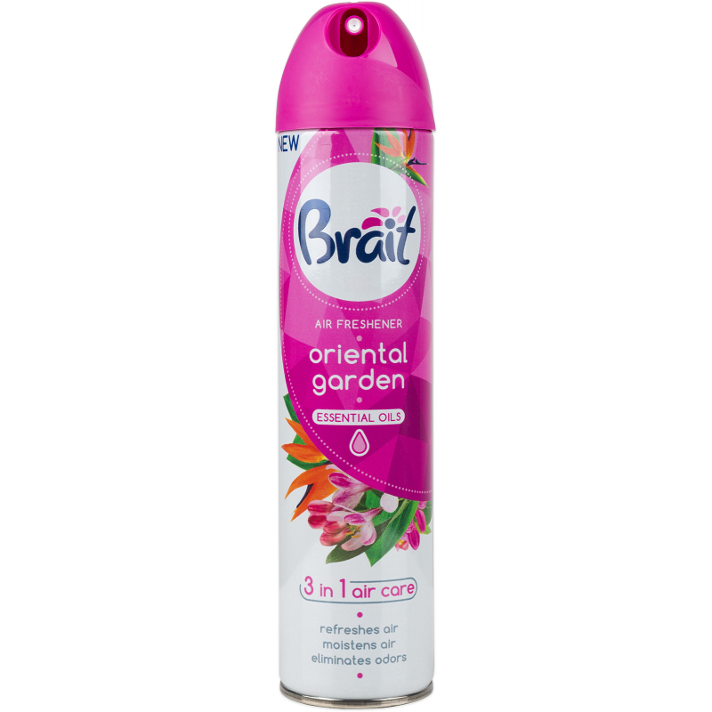 BRAIT osvěžovač vzduchu Oriental Garden 300 ml