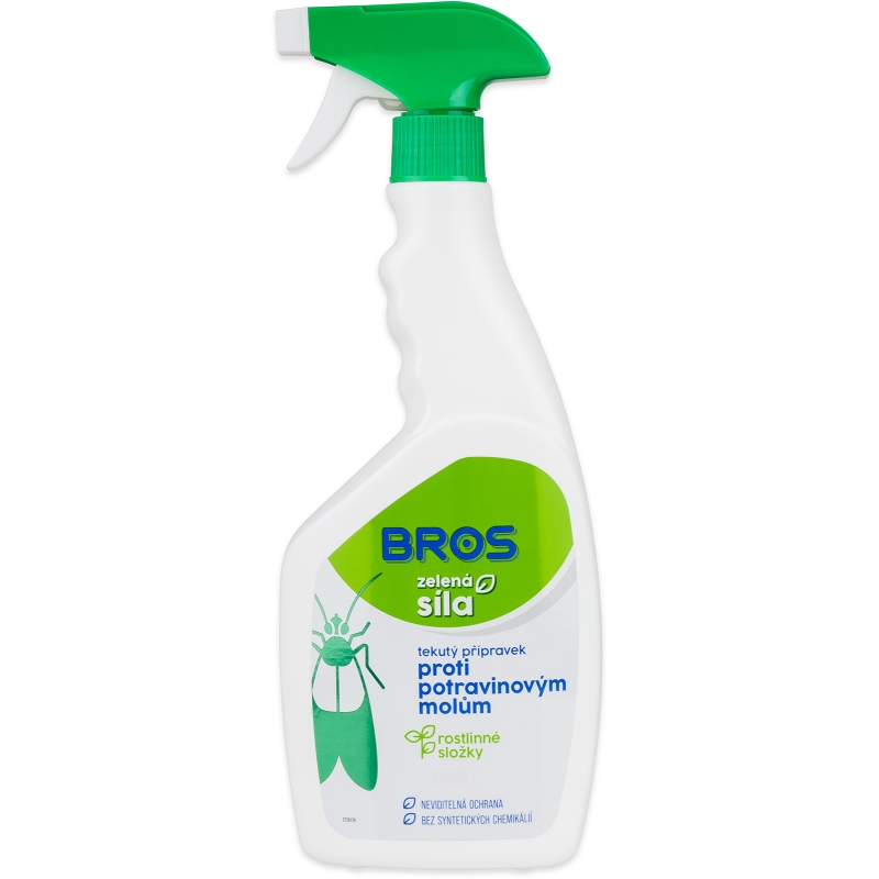 BROS Zelená síla BIO přípravek proti potravinovým molům 500 ml