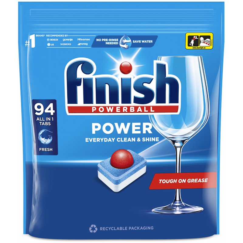 FINISH All in 1 tablety 94 ks