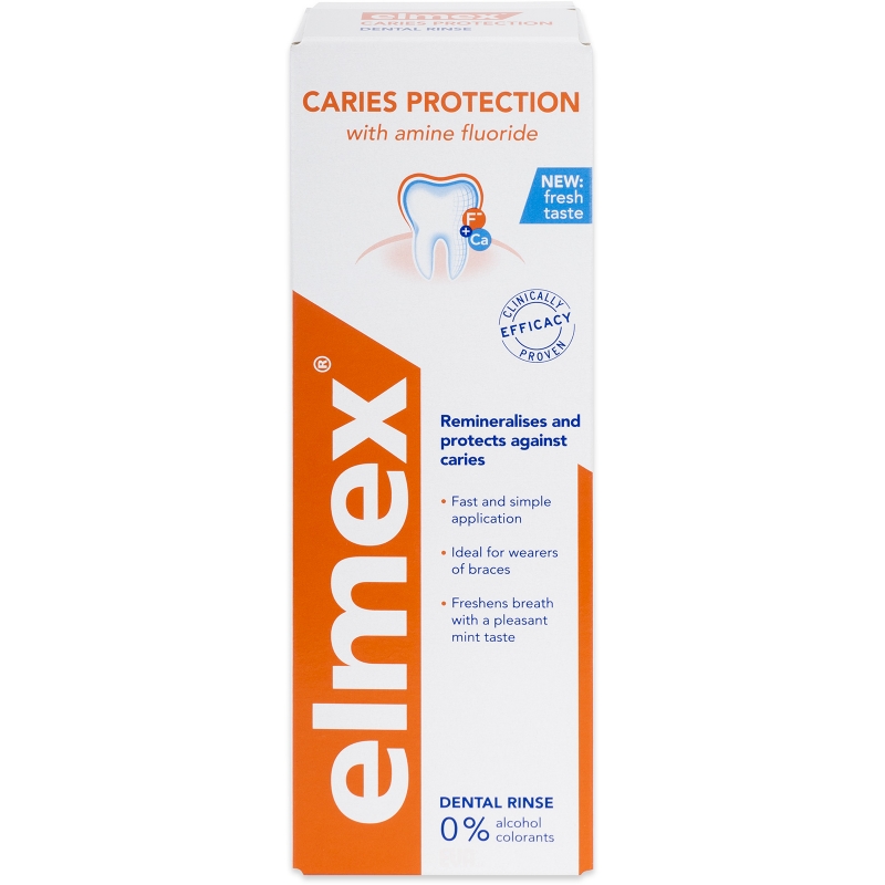 Voda ústní ELMEX Anti-Caries 400 ml