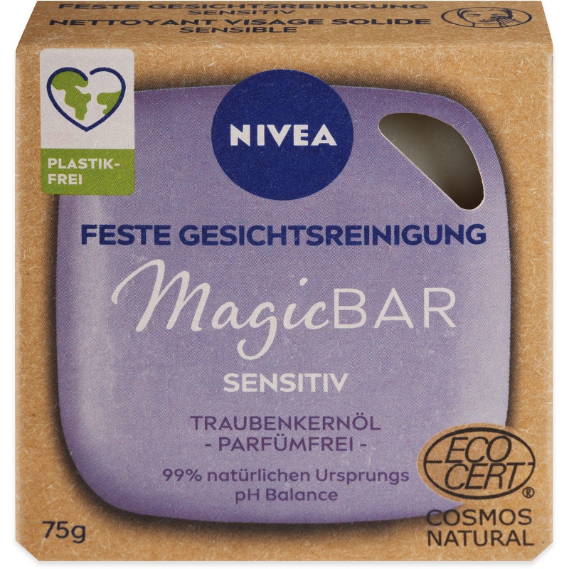 NIVEA čisticí pleťové mýdlo Sensitive 75 g