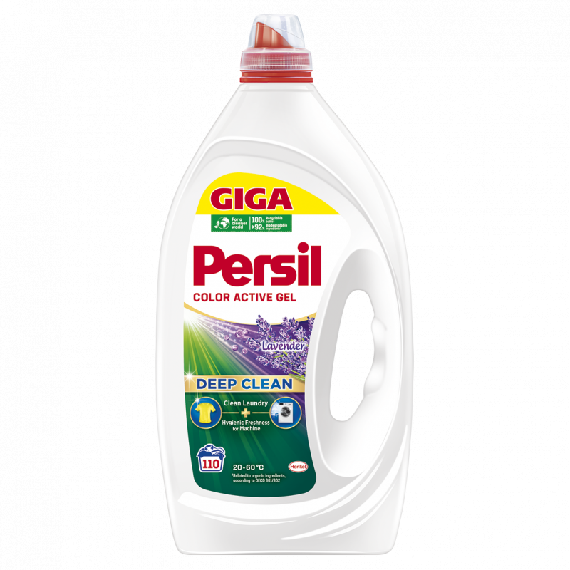 PERSIL gel 4,95 l/110 PD Lavender Color