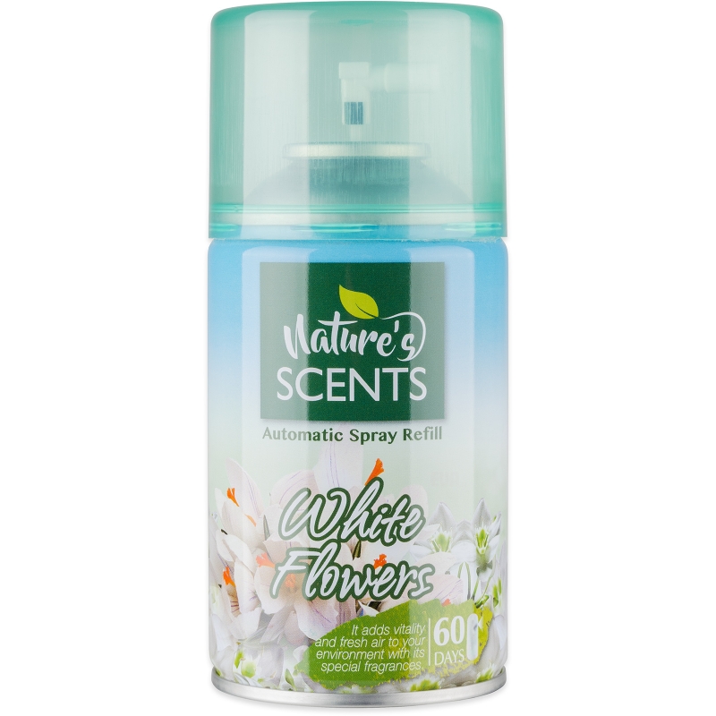NATURE�S SCENTS n�pl� White flowers 250 ml