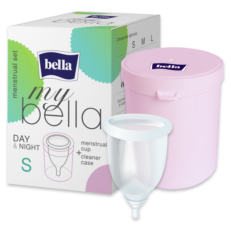 BELLA menstrua�n� kal�ek MyBella vel. S, 25 ml
