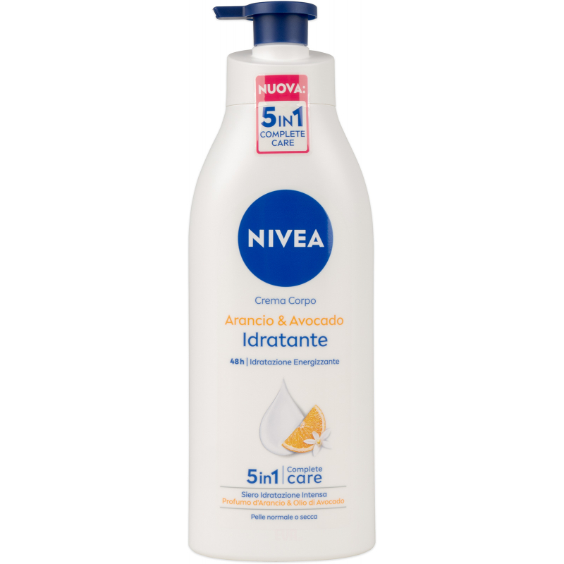 NIVEA tělové mléko Orange Flower & Avocado 500 ml