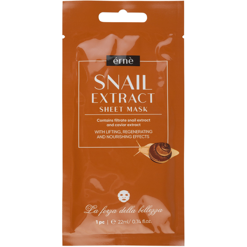 Maska ERNE Snail Extract liftingová 22 ml
