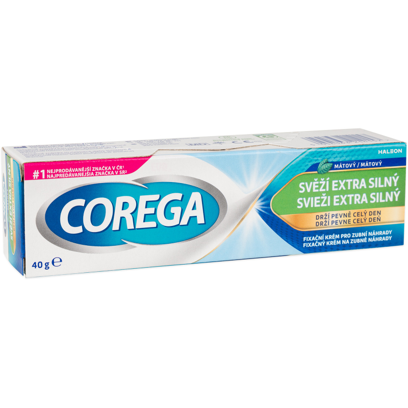 Krém COREGA svěží extra silný 40 g
