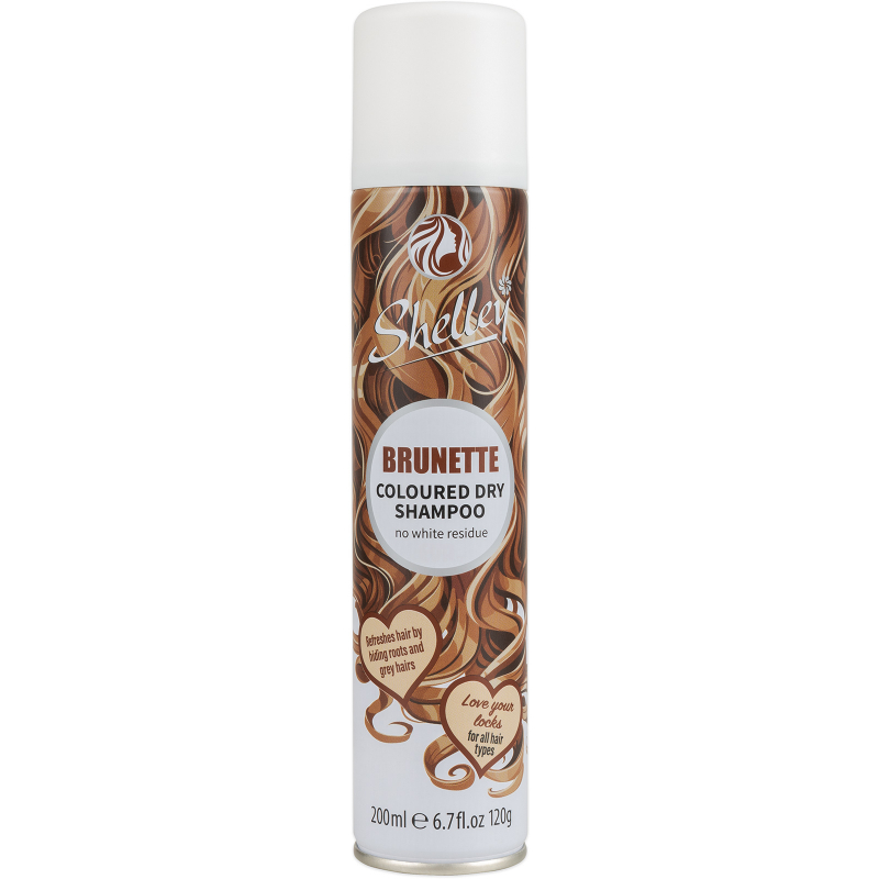 SHELLEY suchý šampon Brunette 200 ml
