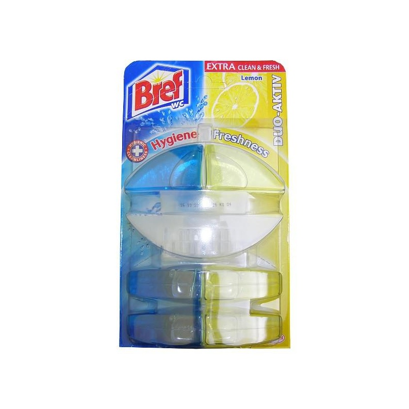 WC BREF Duo Aktiv 3 x 50 ml Lemon