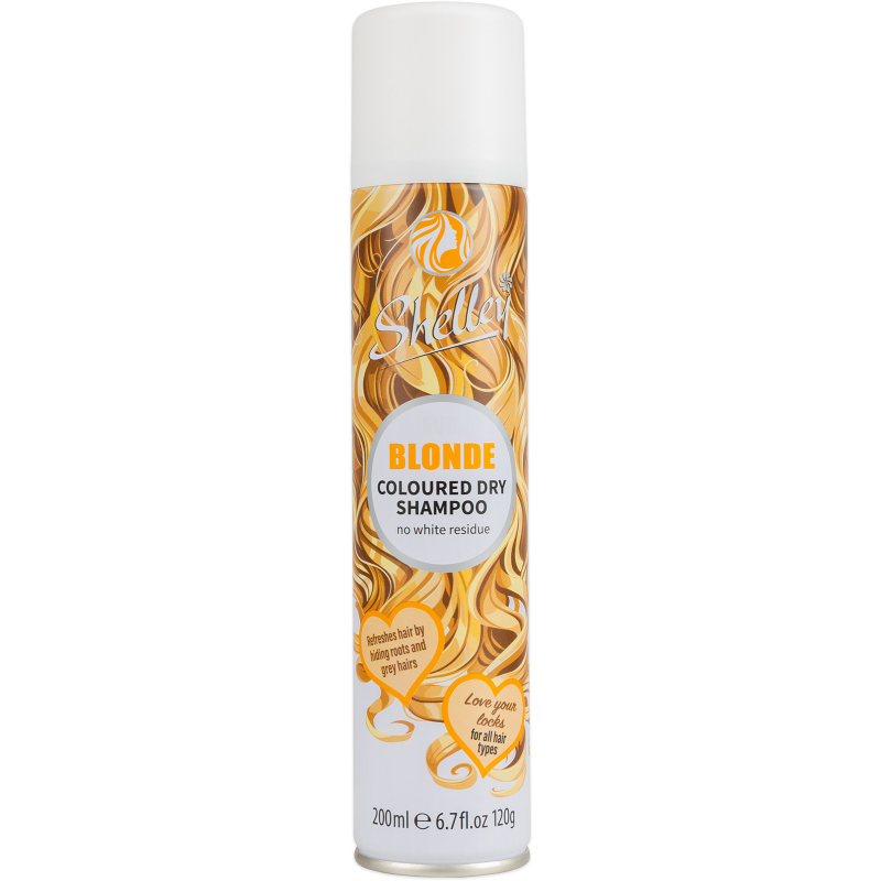 SHELLEY suchý šampon Blonde 200 ml