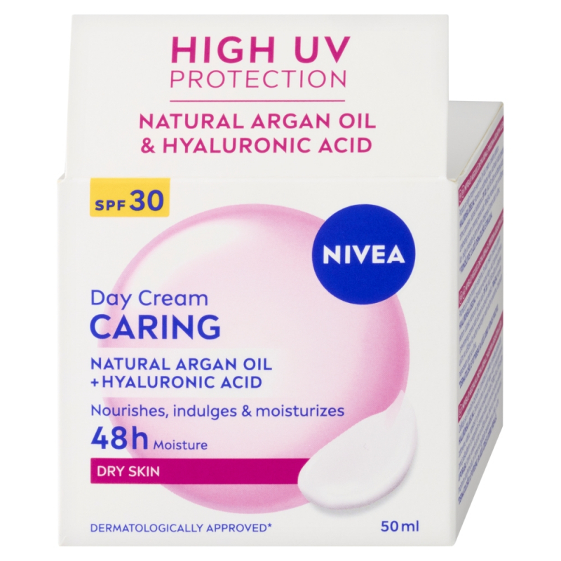 NIVEA kr�m v��ivn� denn� SPF30, 50 ml