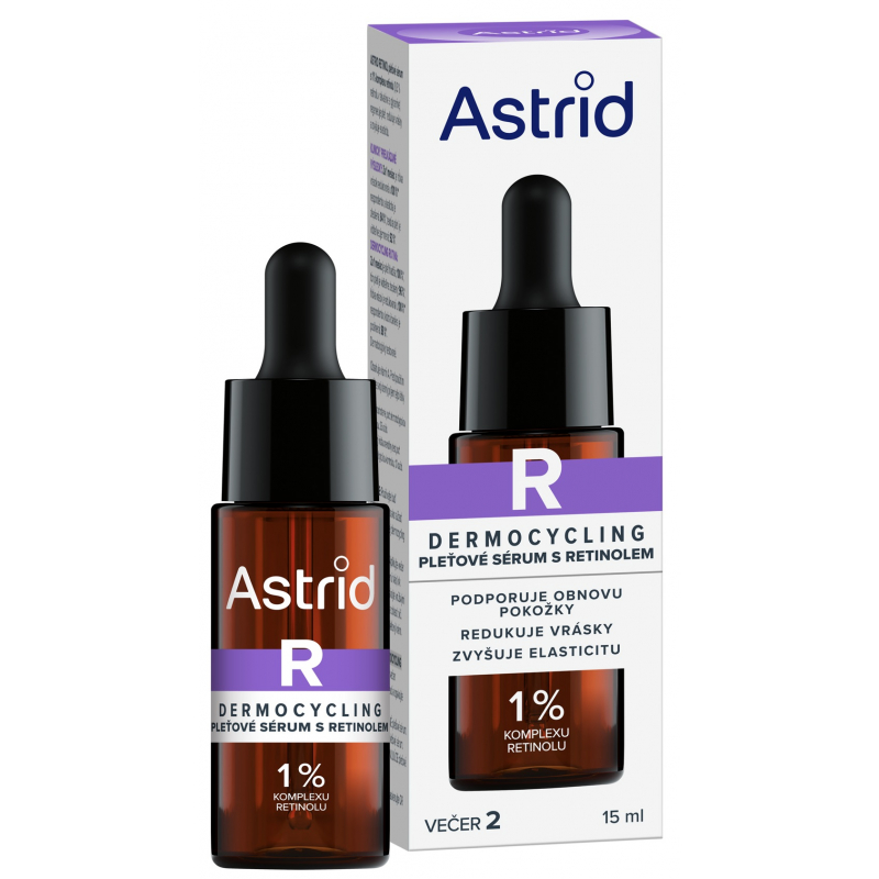 Sérum ASTRID Dermocycling s retinolem 15 ml