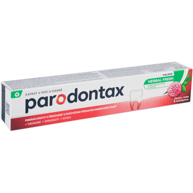 Zubní pasta PARODONTAX Herbal Fresh 75 ml