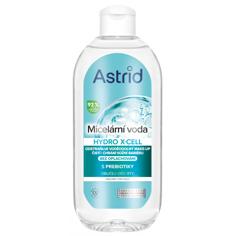ASTRID micelární voda Hydro-Cell pro všechny typy pleti 400 ml