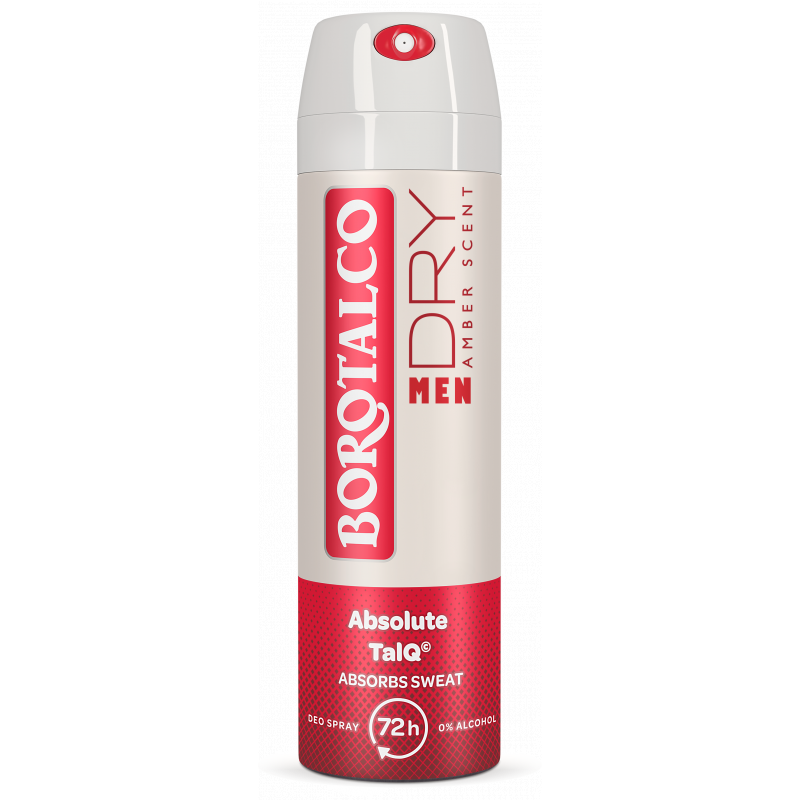 BOROTALCO MEN deospray Dry Amber 150 ml