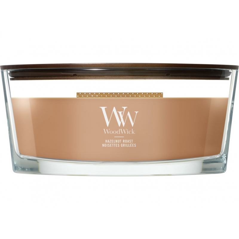 Svíčka WOODWICK Hazelnut Roast 453 g