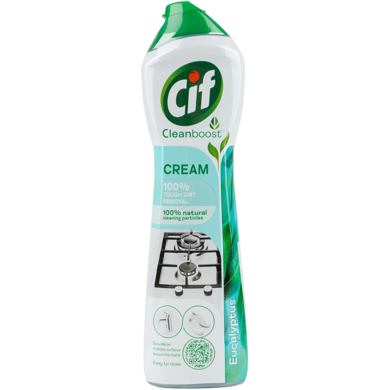 CIF Cream Green/ Eucalyptus 500 ml