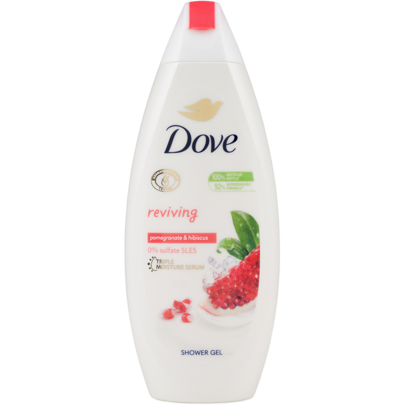 SPG DOVE Reviving Pomegranate & Hibiscus 250 ml