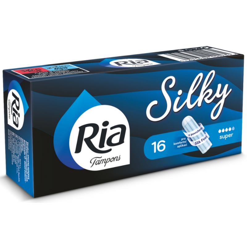 Tampony RIA Silky super 16 ks