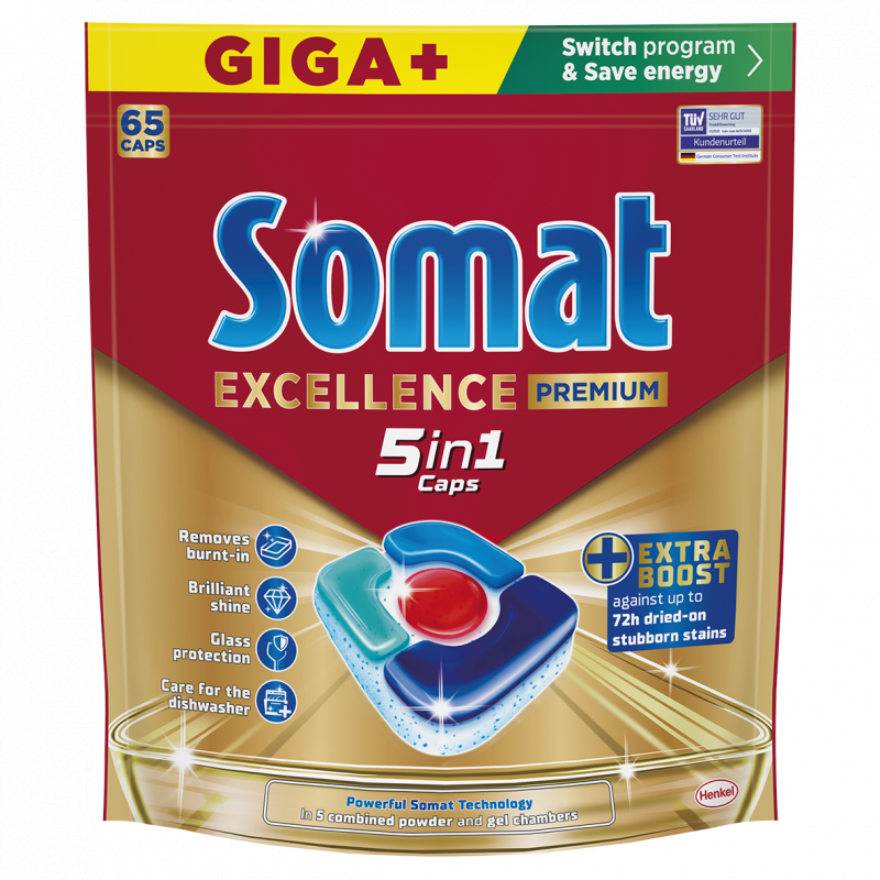 SOMAT Excellence 5v1 tablety 65 ks