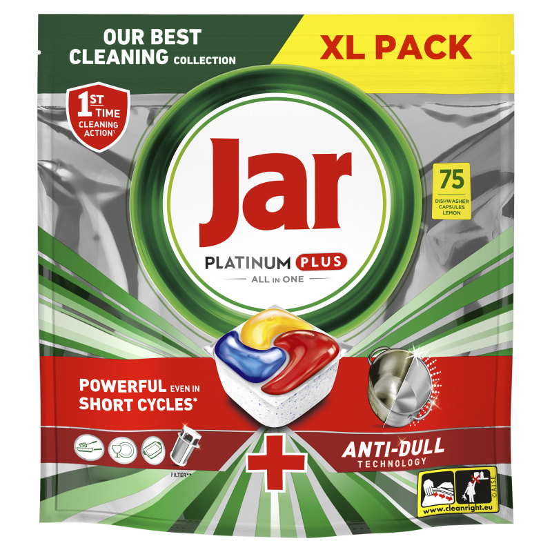 JAR Platinum Plus kapsle 75 ks