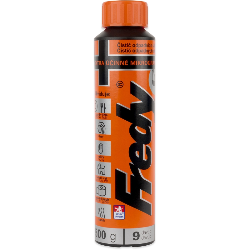FREDY Čistič sifonů 500 g
