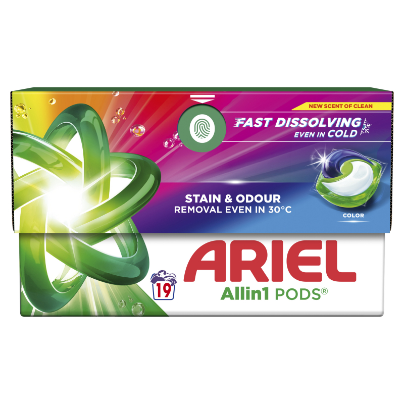 ARIEL All in 1 gelov� kapsle 19 ks Color