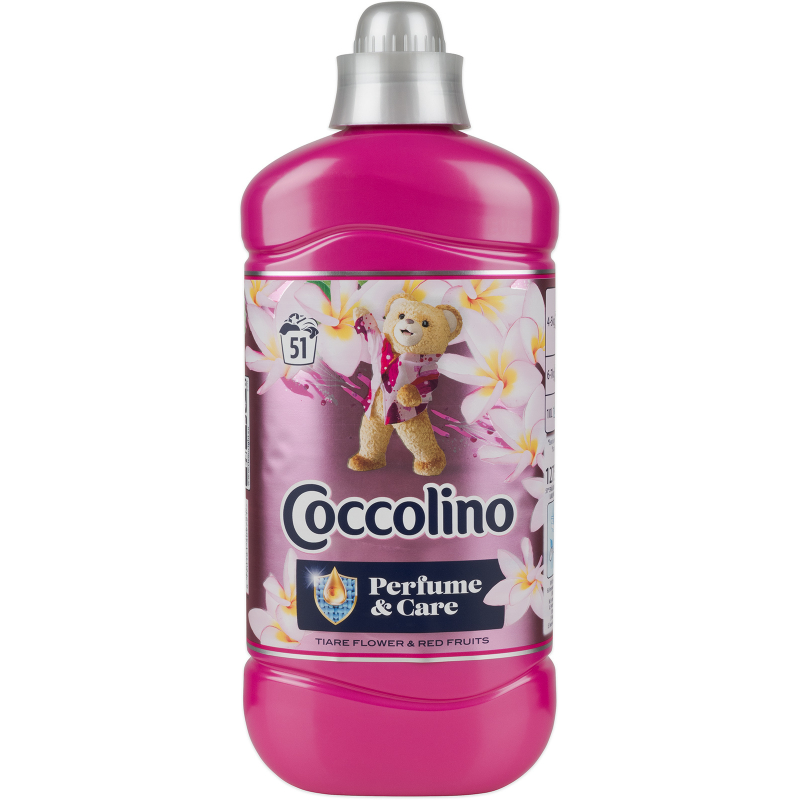 Aviváž COCCOLINO Tiare Flower & Red Fruits 1,275 l, 51 PD