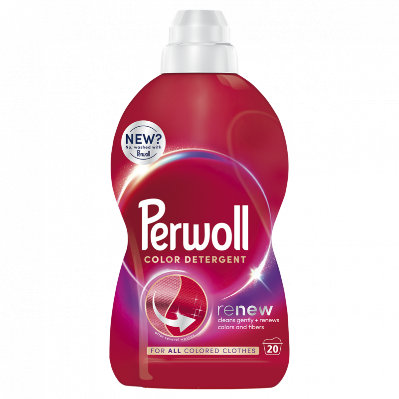 PERWOLL 1000 ml/20 PD Renew Color