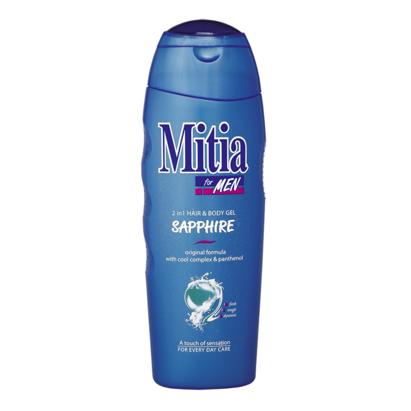Sprchov� gel MITIA MEN Sapphire 400 ml
