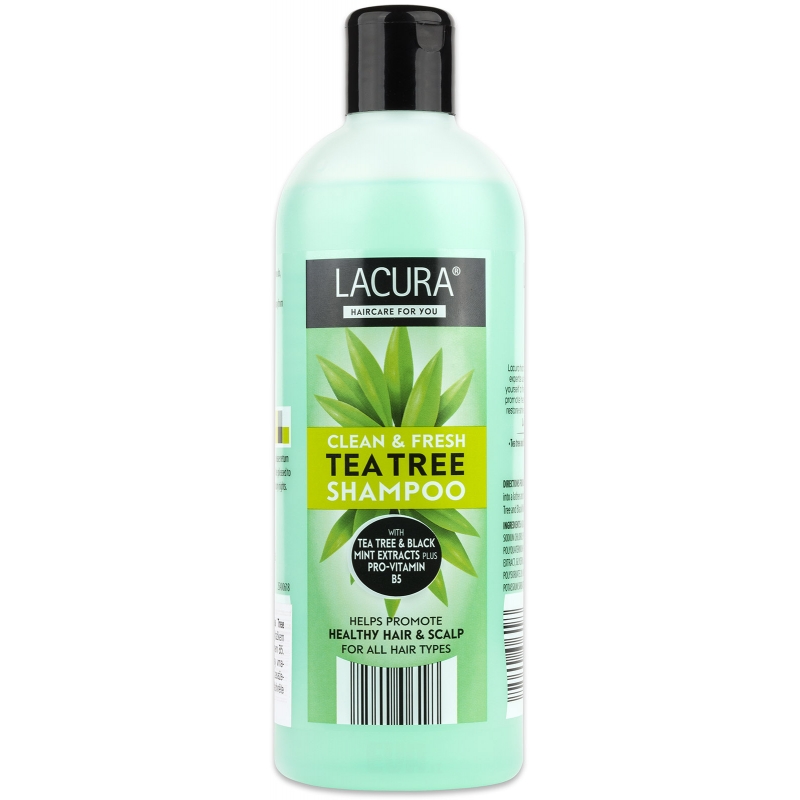 LACURA Tea Tree šampon 400 ml