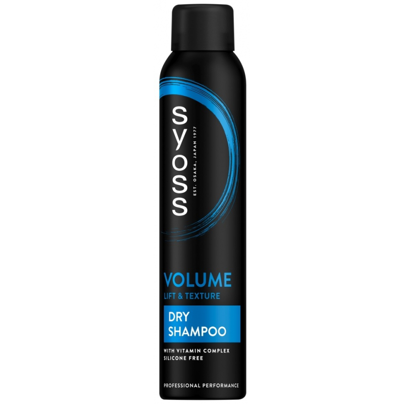 SYOSS suchý šampon Volume 200 ml