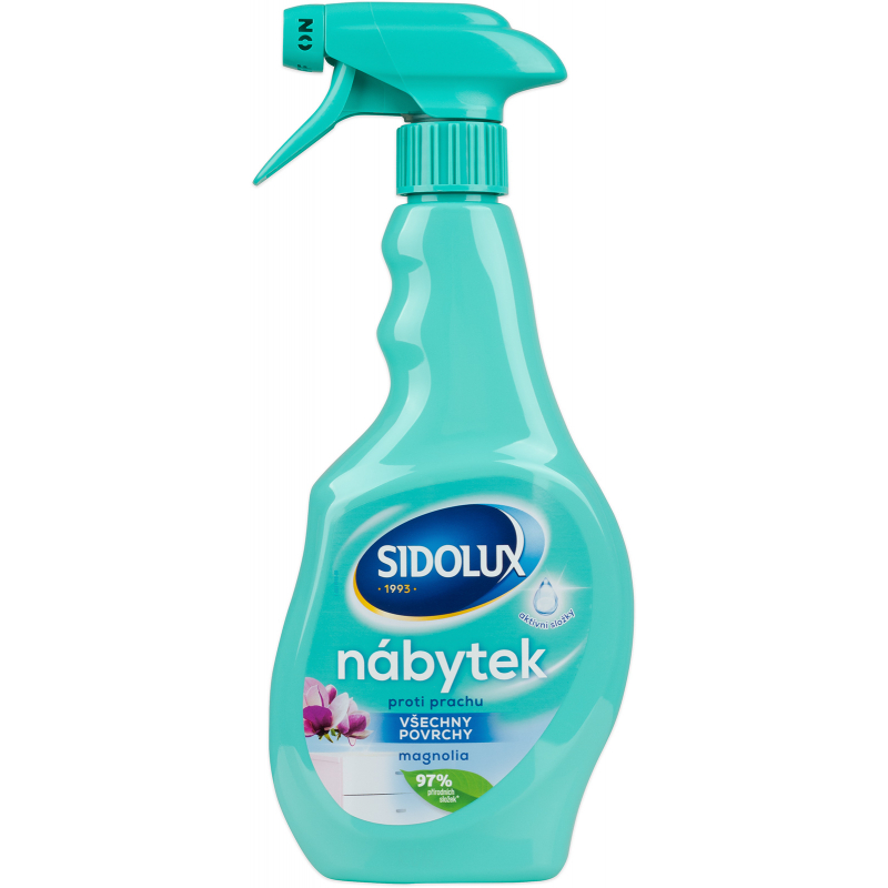 SIDOLUX M rozprašovač proti prachu s vůní magnolia 400 ml