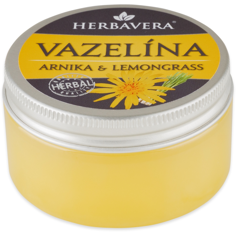 Vazelína arnika a lemongrass HERBAVERA 100 ml