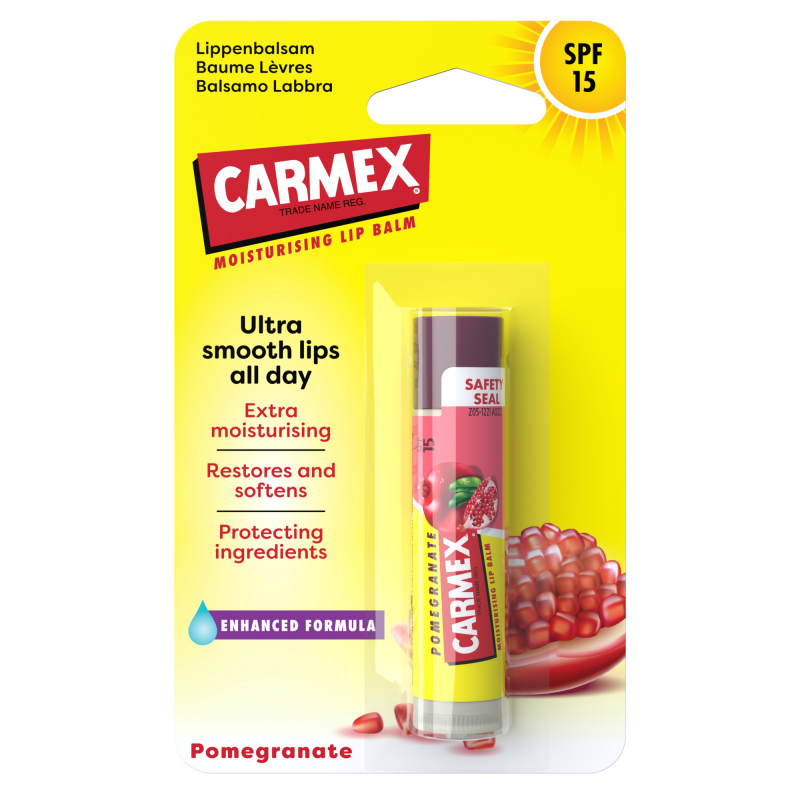 Carmex Pomegranate hydratační balzám na rty 4,25 g