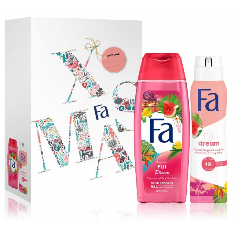 Kazeta FA Fiji Dream /deo 150ml + SPG 250 ml/