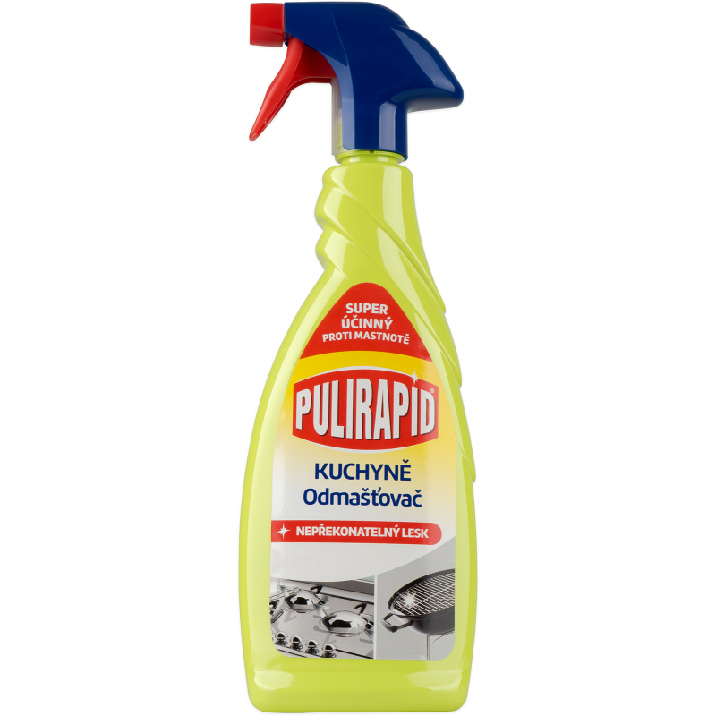 PULIRAPID odmašťovač kuchyně 650 ml