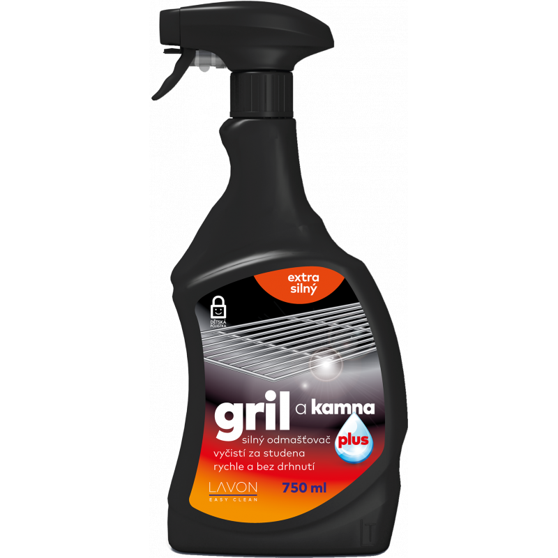 LAVON Gril a kamna 750 ml