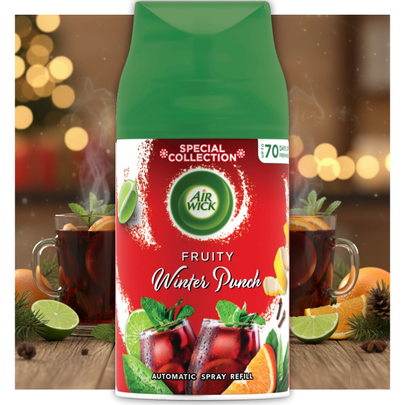 AIR WICK FreshMatic náplň Zimní punč 250 ml