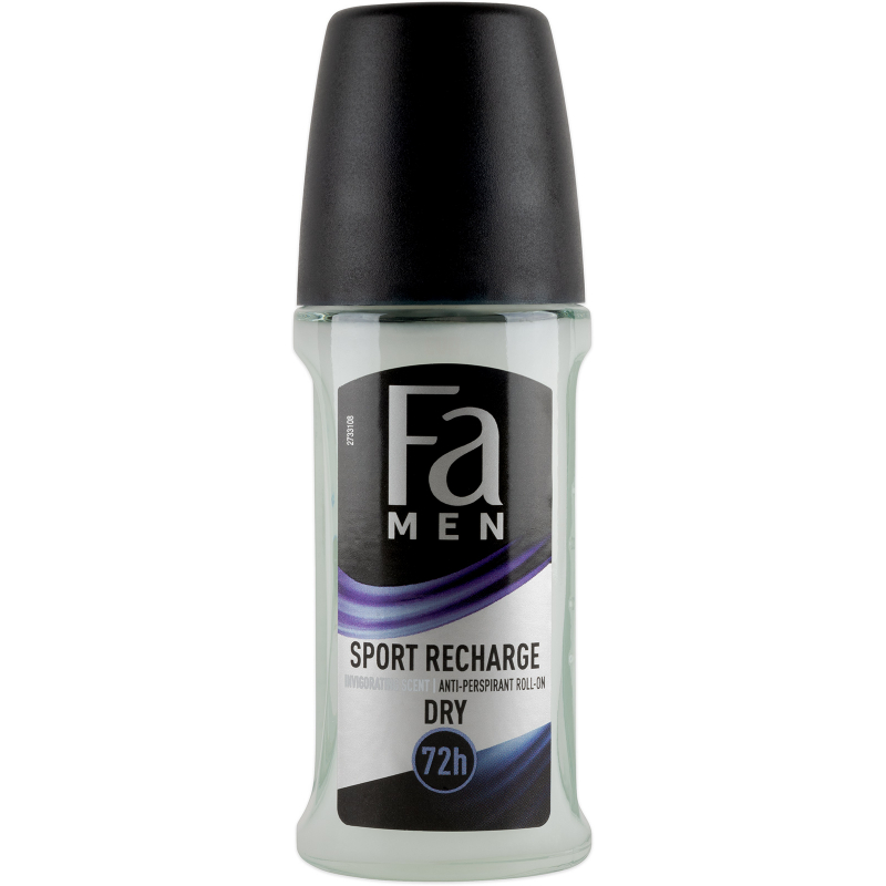 FA MEN antiperspirant roll on Sport Recharge Dry 50 ml