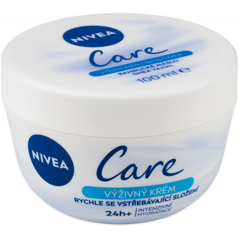 NIVEA Care výživný krém 100 ml