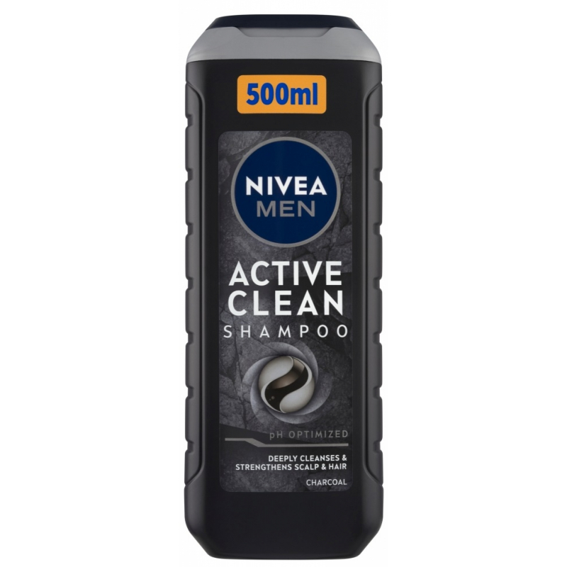 Šampon NIVEA MEN Active Clean 500 ml