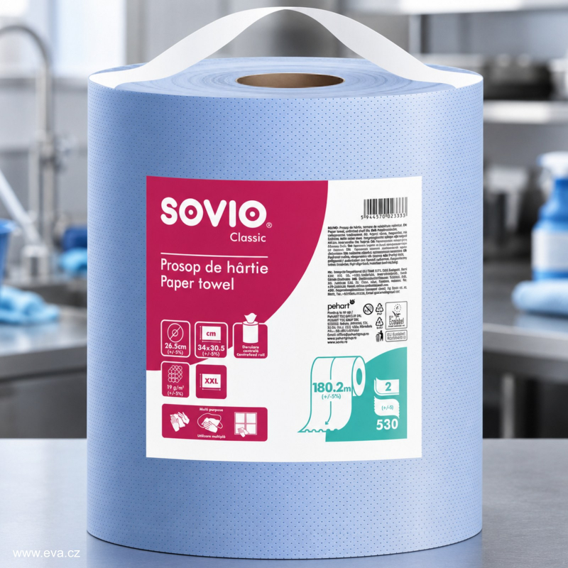Ut�rka Sovio 2vrstv�, 1 role, 180,2 m