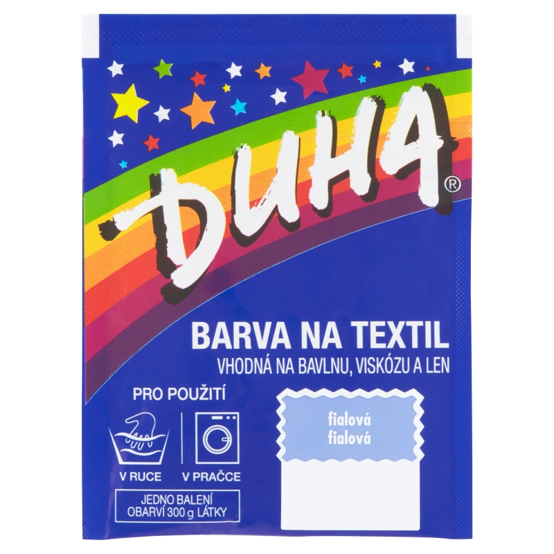Barva DUHA Ideal fialová 15 g