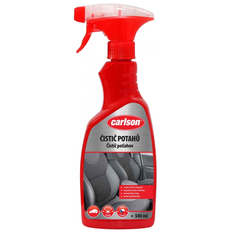 Čistič potahů, čalounění Carlson 500 ml